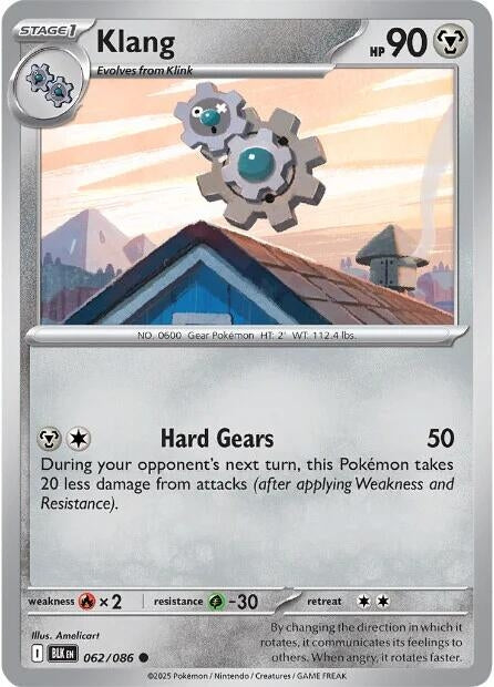 Image for Klang (062/086) (BLK) - Pokemon