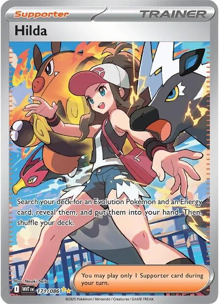Image for Hilda (171/086) (WHT) - Pokemon