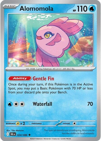 Image for Alomomola (024/086) (BLK) - Pokemon