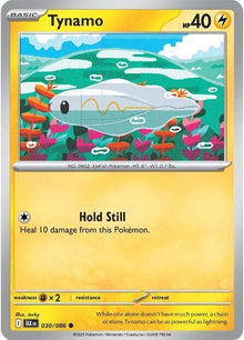 Image for Tynamo (030/086) (BLK) - Pokemon