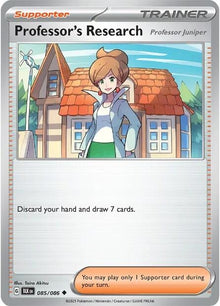 Image for Professor's Research (085/086) (BLK) - Pokemon