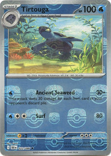 Image for Tirtouga (Master Ball Pattern) (022/086) (BLK) - Pokemon