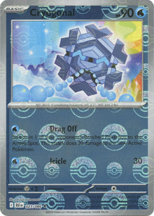 Image for Cryogonal (Poke Ball Pattern) (027/086) (BLK) - Pokemon