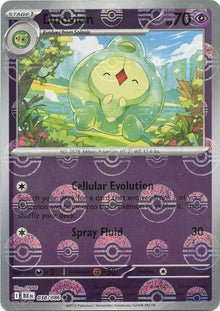 Image for Duosion (Poke Ball Pattern) (038/086) (BLK) - Pokemon