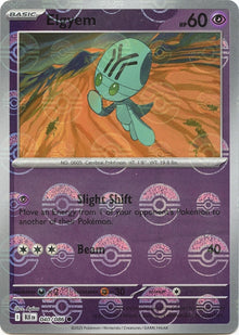 Image for Elgyem (Poke Ball Pattern) (040/086) (BLK) - Pokemon