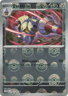 Image for Escavalier (Poke Ball Pattern) (060/086) (BLK) - Pokemon