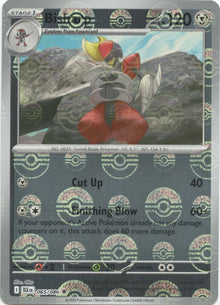 Image for Bisharp (Poke Ball Pattern) (065/086) (BLK) - Pokemon