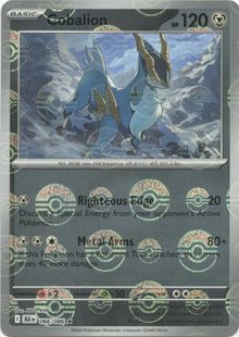 Image for Cobalion (Poke Ball Pattern) (066/086) (BLK) - Pokemon