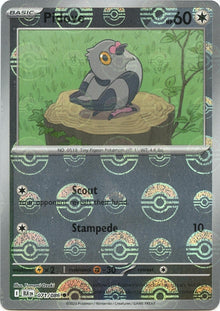 Image for Pidove (Poke Ball Pattern) (071/086) (BLK) - Pokemon