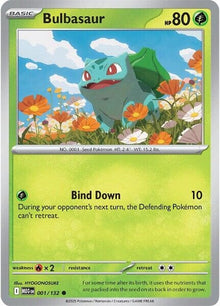 Image for Bulbasaur (001/132) (MEG) - Pokemon