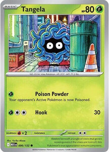Image for Tangela (006/132) (MEG) - Pokemon