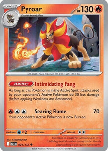 Image for Pyroar (024/132) (MEG) - Pokemon