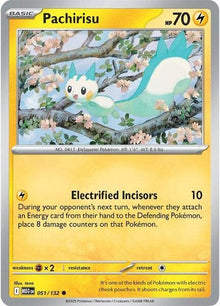 Image for Pachirisu (051/132) (MEG) - Pokemon