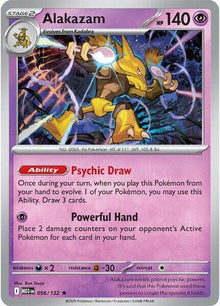Image for Alakazam (056/132) (MEG) - Pokemon