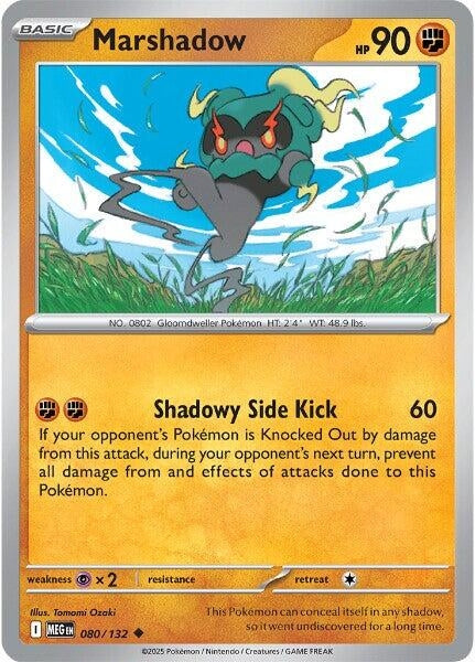 Image for Marshadow (080/132) (MEG) - Pokemon