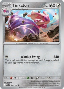 Image for Tinkaton (098/132) (MEG) - Pokemon