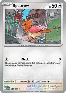 Image for Spearow (102/132) (MEG) - Pokemon