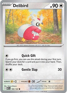 Image for Delibird (105/132) (MEG) - Pokemon