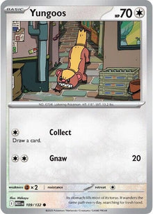 Image for Yungoos (109/132) (MEG) - Pokemon