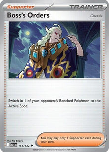 Image for Boss's Orders [Ghetsis] (114/132) (MEG) - Pokemon