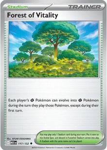 Image for Forest of Vitality (117/132) (MEG) - Pokemon