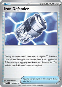 Image for Iron Defender (118/132) (MEG) - Pokemon