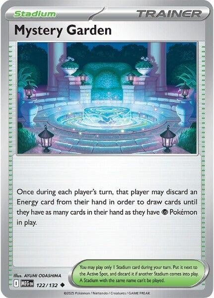 Image for Mystery Garden (122/132) (MEG) - Pokemon