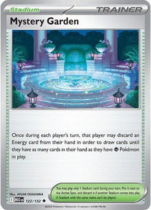 Image for Mystery Garden (122/132) (MEG) - Pokemon
