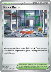 Image for Risky Ruins (127/132) (MEG) - Pokemon