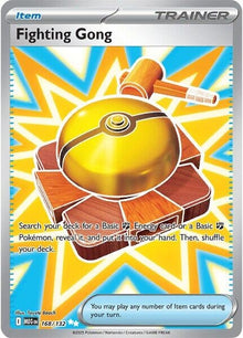 Image for Fighting Gong (168/132) (MEG) - Pokemon