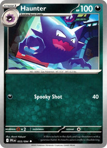 055/094 Haunter (PFL) - Friendly Collectibles