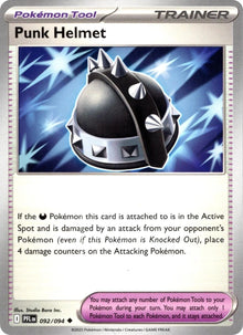 Image for Punk Helmet (092/094) (PFL) - Pokemon
