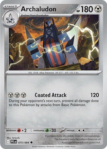 Image for Archaludon (075/094) (PFL) - Pokemon