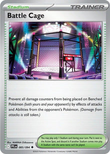 Image for Battle Cage (085/094) (PFL) - Pokemon