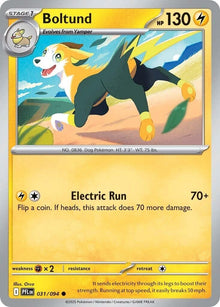 Image for Boltund (031/094) (PFL) - Pokemon