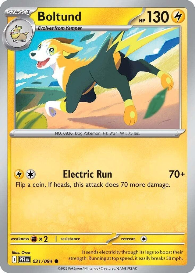 Image for Boltund (031/094) (PFL) - Pokemon