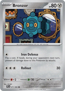 Image for Bronzor (071/094) (PFL) - Pokemon