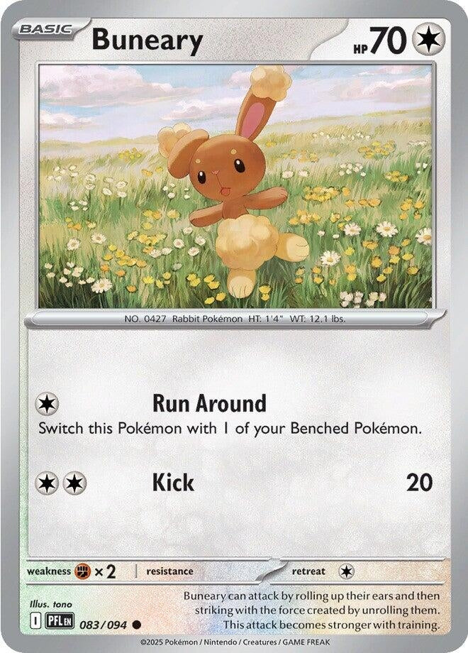 Image for Buneary (083/094) (PFL) - Pokemon