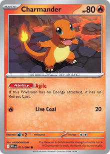 Image for Charmander (011/094) (PFL) - Pokemon