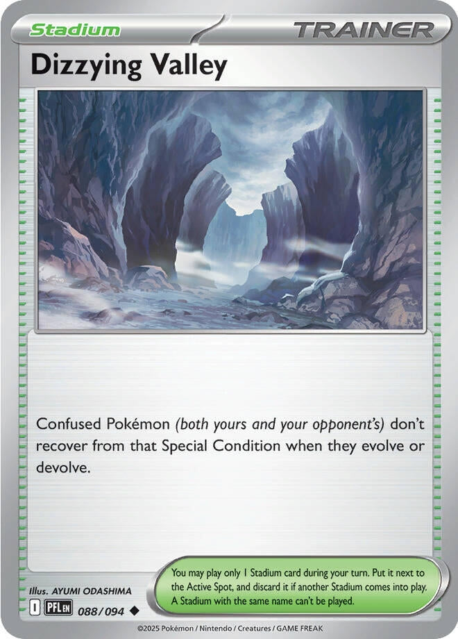 Image for Dizzying Valley (088/094) (PFL) - Pokemon