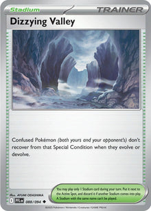 Image for Dizzying Valley (088/094) (PFL) - Pokemon