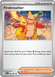 Image for Firebreather (089/094) (PFL) - Pokemon