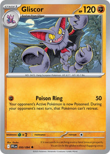 Image for Gliscor (050/094) (PFL) - Pokemon