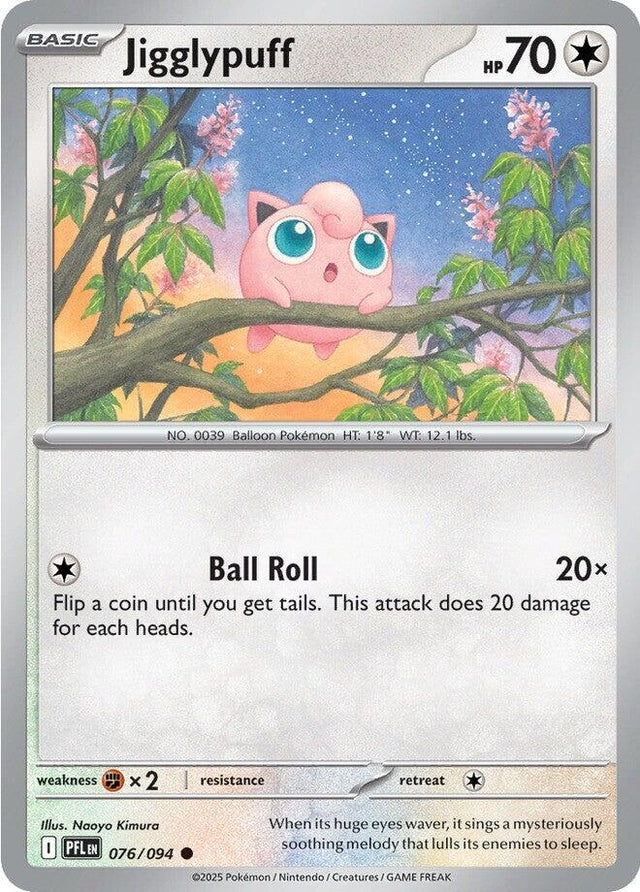 Image for Jigglypuff (076/094) (PFL) - Pokemon