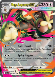 Image for Mega Lopunny ex (084/094) (PFL) - Pokemon