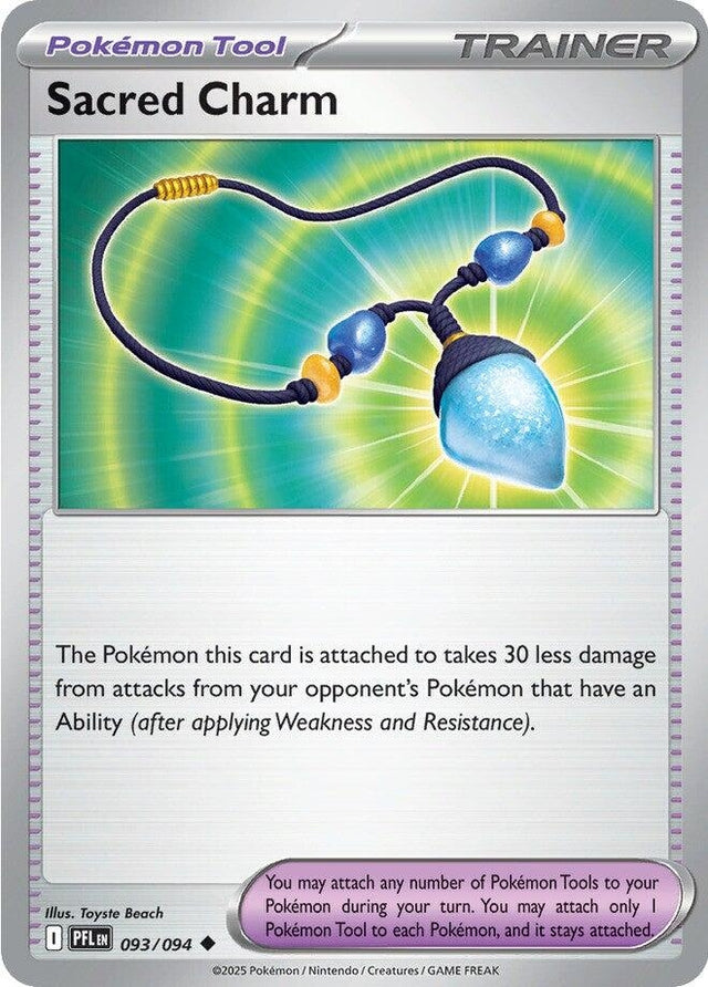 Image for Sacred Charm (093/094) (PFL) - Pokemon