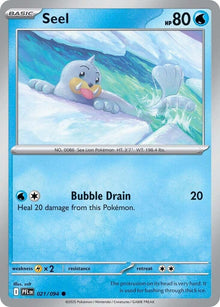 Image for Seel (021/094) (PFL) - Pokemon