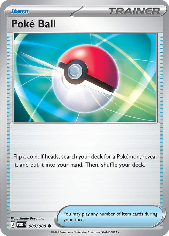 Image for Poke Ball (080/088) (POR) - Pokemon