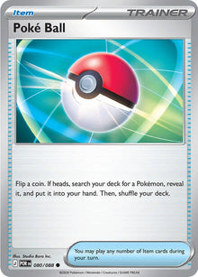 Image for Poke Ball (080/088) (POR) - Pokemon