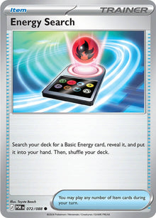 Image for Energy Search (072/088) (POR) - Pokemon